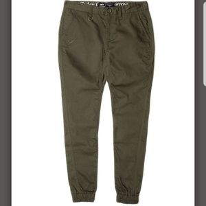 Publish hannah olive green jogger